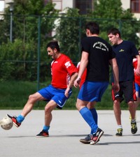 Turnir za Caritasovu kuću na Trešnjevci